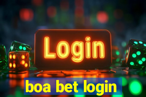 boa bet login