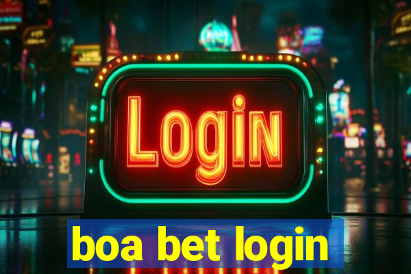 boa bet login