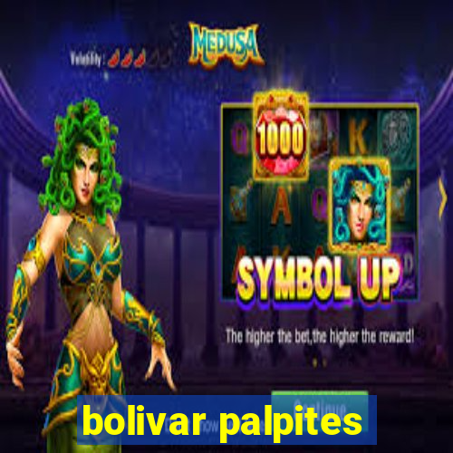 bolivar palpites