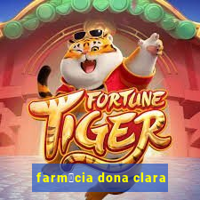 farm谩cia dona clara