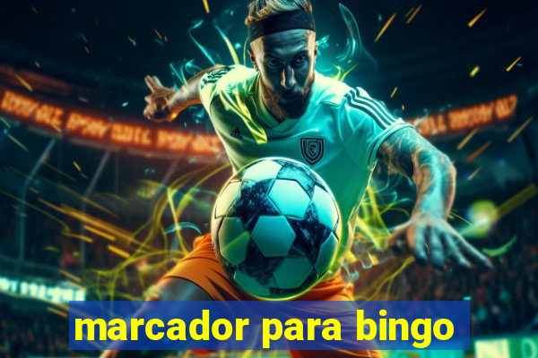 marcador para bingo