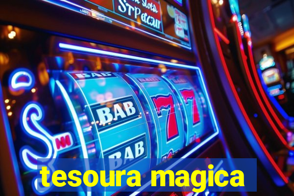 tesoura magica