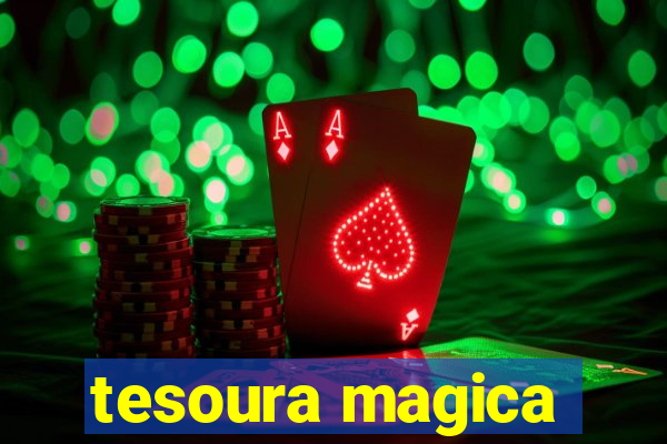 tesoura magica