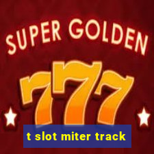 t slot miter track