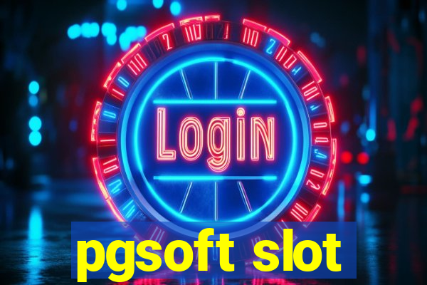 pgsoft slot