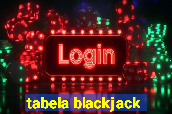 tabela blackjack