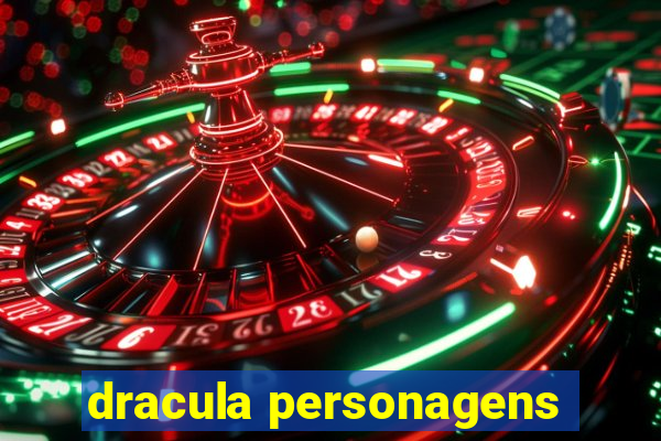 dracula personagens