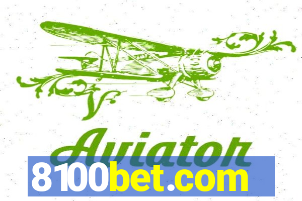 8100bet.com