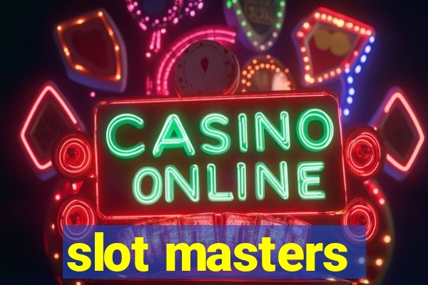 slot masters