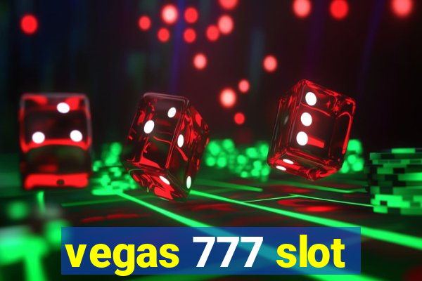 vegas 777 slot