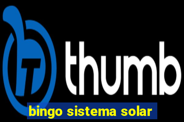 bingo sistema solar