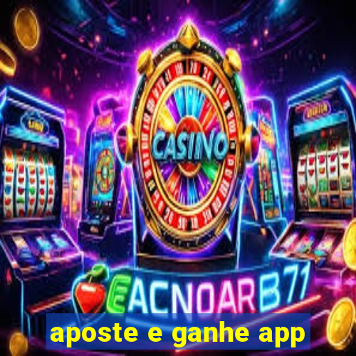 aposte e ganhe app