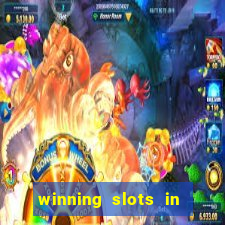 winning slots in las vegas