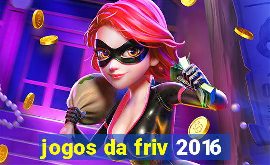 jogos da friv 2016