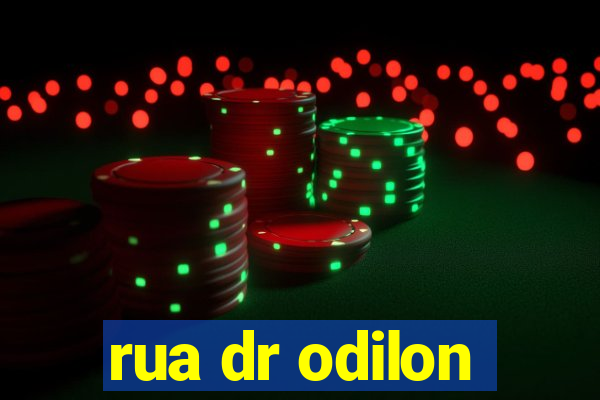 rua dr odilon