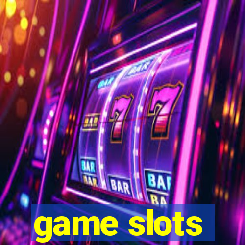 game slots