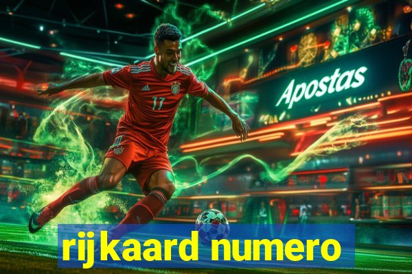 rijkaard numero