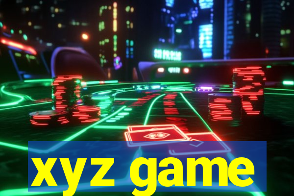 xyz game