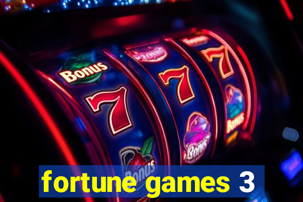 fortune games 3