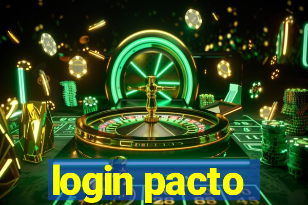 login pacto