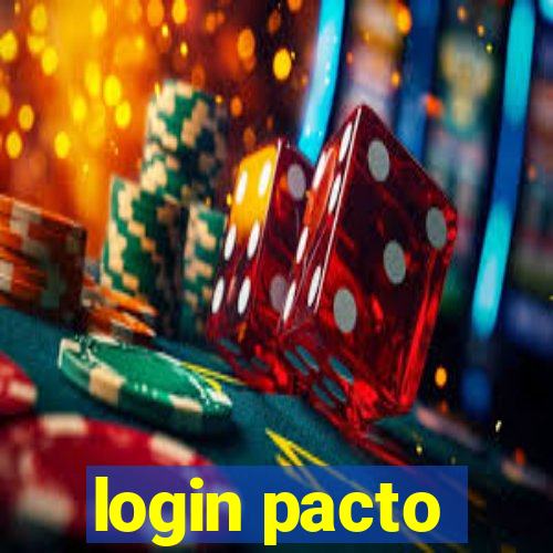 login pacto