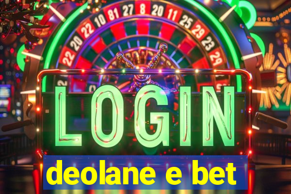 deolane e bet