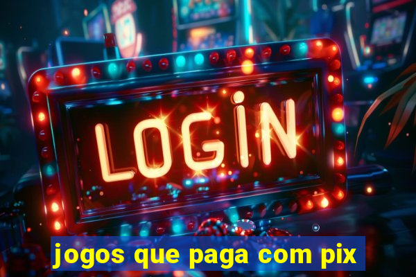 jogos que paga com pix