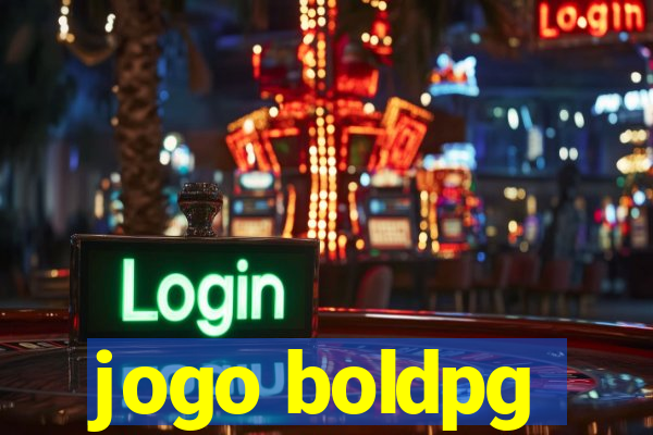 jogo boldpg