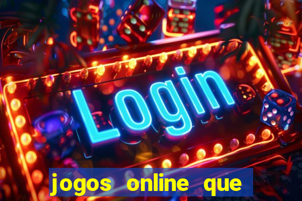 jogos online que d茫o dinheiro