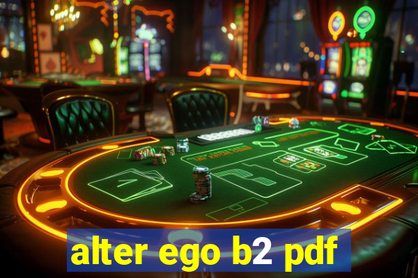 alter ego b2 pdf