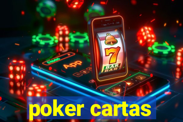 poker cartas