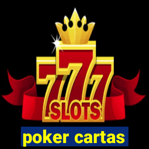 poker cartas