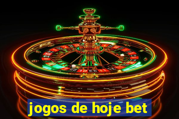 jogos de hoje bet