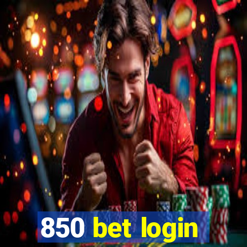 850 bet login