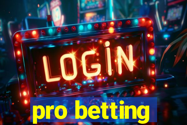 pro betting