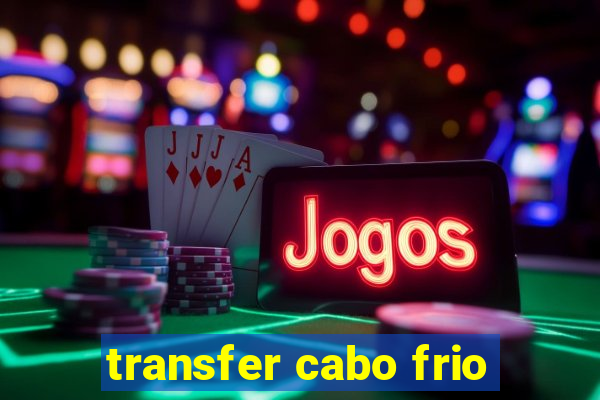 transfer cabo frio