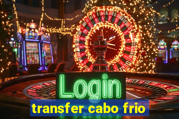 transfer cabo frio