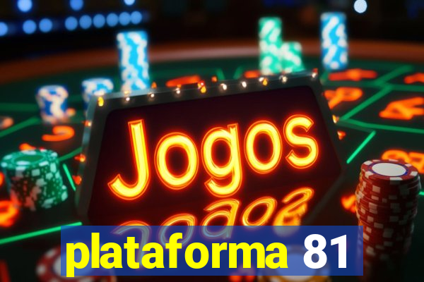 plataforma 81