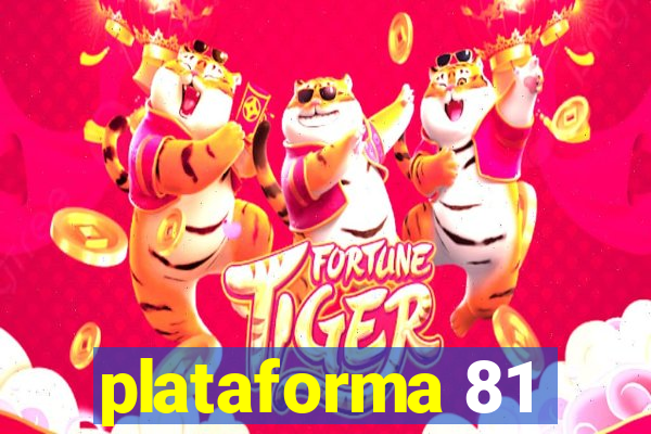 plataforma 81