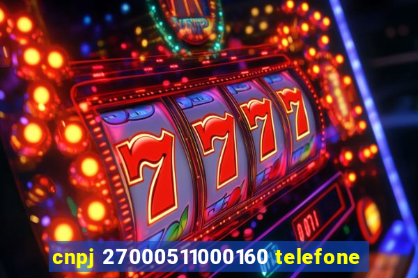 cnpj 27000511000160 telefone