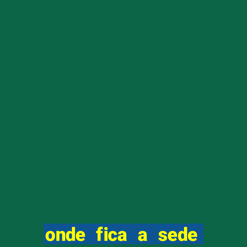 onde fica a sede da cbf