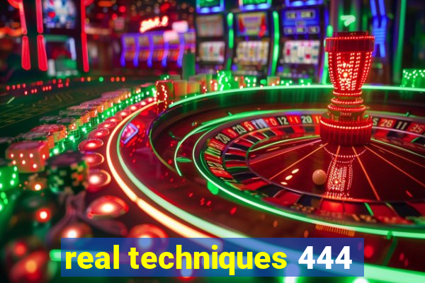 real techniques 444