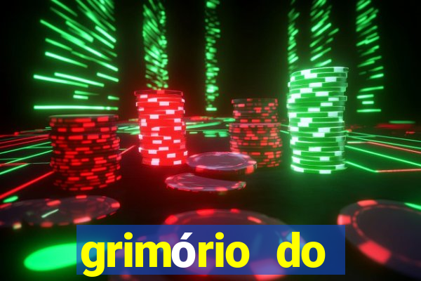 grimório do narciso pdf