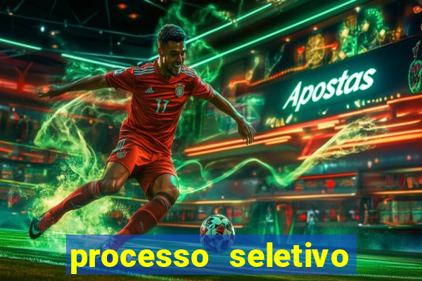 processo seletivo cerejeiras 2024