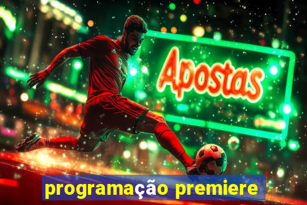 programação premiere