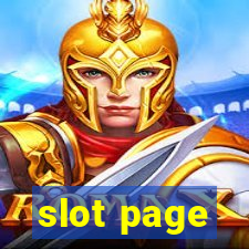 slot page