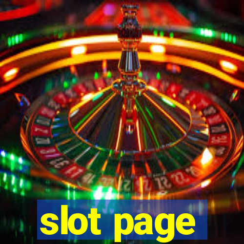 slot page