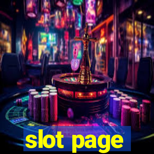 slot page