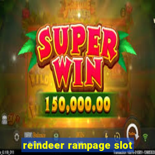 reindeer rampage slot