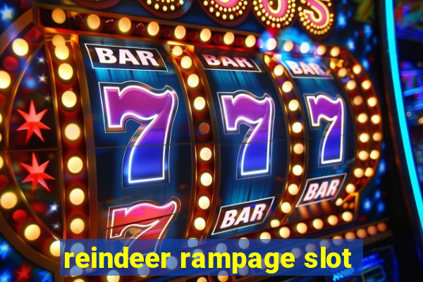 reindeer rampage slot